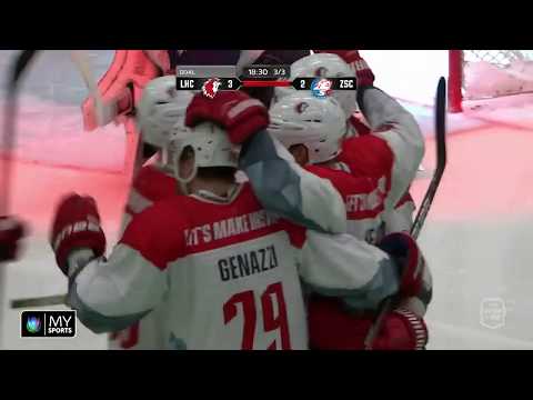 Lausanne HC - ZSC Lions 4-2 (1-1; 1-1; 2-0)