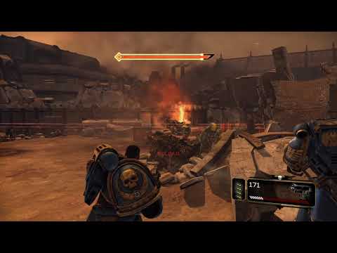 Warhammer 40000  Space Marine |  Ork Horde Massacre