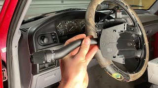 OBS Ford Multi-Function Switch Replacement