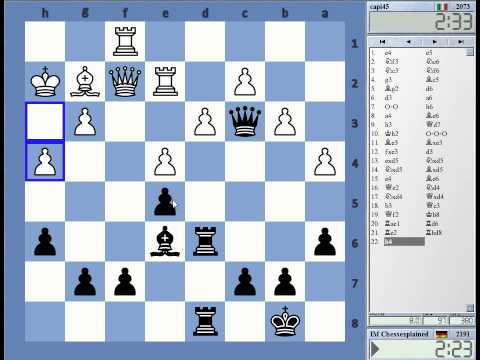Blitz Chess #1759 with Live Comments Four Knights Glek Variation vs capi45 with Black