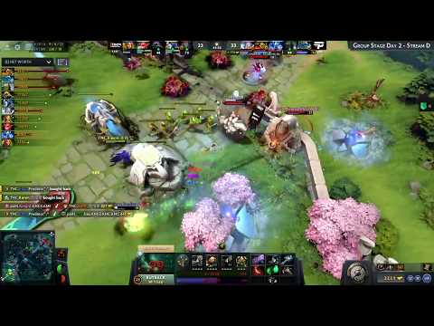 TNC vs paiN The International 2018 Highlights Dota 2