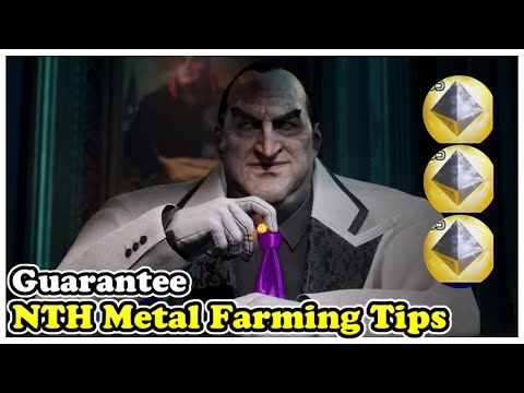 Gotham Knights How to Get NTH Metal Legendary Material | Gotham Knights NTH Metal Farming Tips