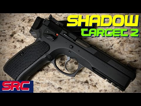 CZ 75 SP01 Shadow Target II