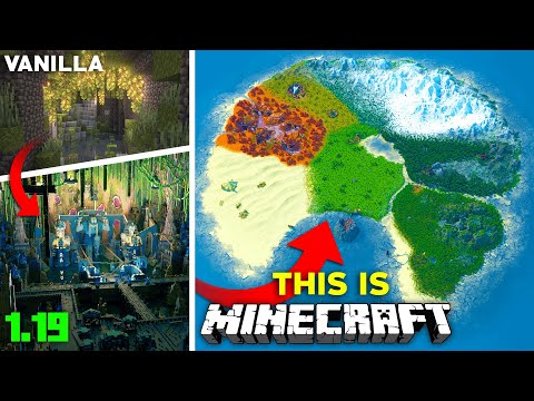Upgrading Minecraft’s Lush 1.18 Caves To Deep Dark 1.19 In The ULTIMATE Survival World | Part 7