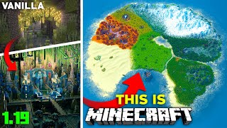 Upgrading Minecraft’s Lush 1.18 Caves To Deep Dark 1.19 In The ULTIMATE Survival World | Part 7