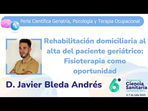 Rehabilitación domiciliaria
