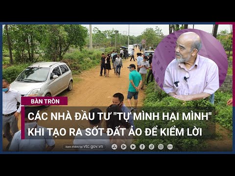 , title : 'Giáo sư Đặng Hùng Võ: Nhà đầu tư "tự mình hại mình" khi tạo ra cơn sốt đất ảo | VTC Now'