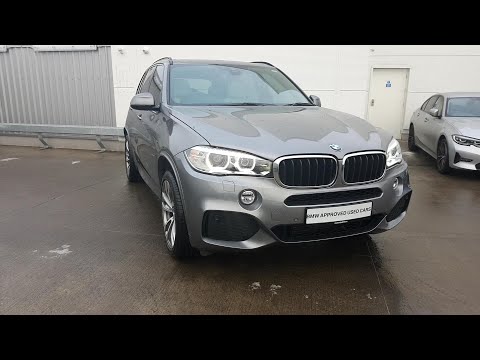 181KE55 - 2018 BMW X5 sDrive25d M Sport 63,995