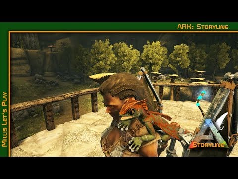 ARK: Survival Evolved #158 Aberration: Glowtail and Artifact of the Deep [German/Gameplay]