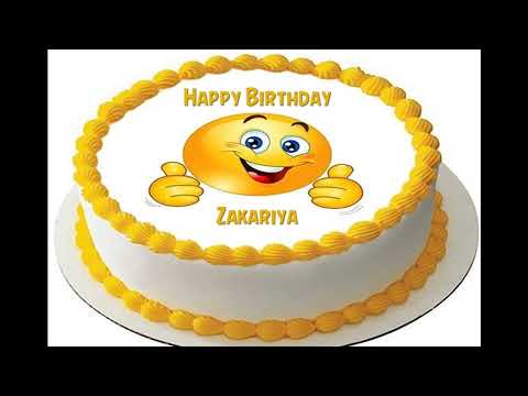 #happybirthday #hbd #HappyBirthdaytoYou #zakariya  Happy Birthday To zakariya  #short #shorts