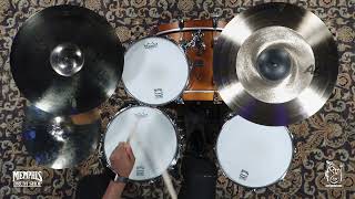 Video thumbnail for Sabian 14" HHX Stage Hi-Hats - 1100/1421g (11402XB-1121715B) by Memphis Drum Shop