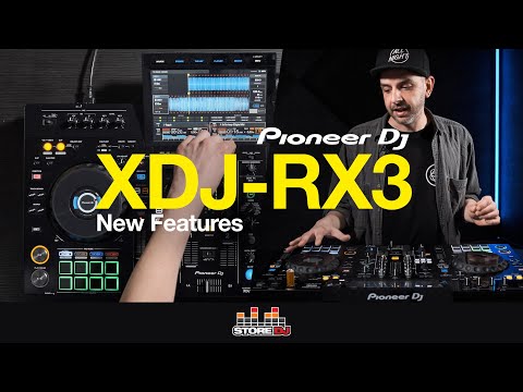 Pioneer DJ XDJ-RX3: New Features Overview! New Flagship 2-Channel Standalone System 💪