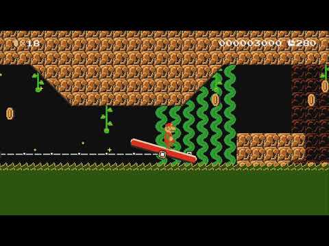 Mossdeep Greens by Simple - Super Mario Maker 2 - No Commentary 1bu