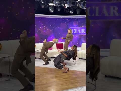 Ciara Makes Jenna & Andy Go LOW LOW 😂🔥