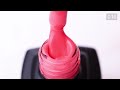 Kira Nails gel varnish No. 016 (very bright raspberry, neon), 6 ml