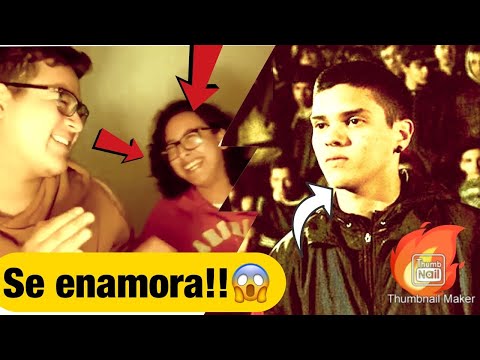 MI HERMANA REACCIONA A DANI || QUINTO ESCALÓN ( SE ENAMORA)😱😱😱