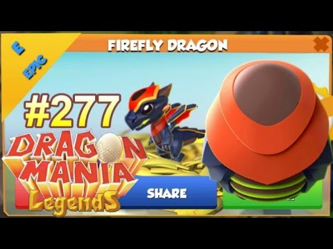 2 Firefly Dragons Hatching + Top of the Class Solo Event Tier 2! - Dragon Mania Legends #277