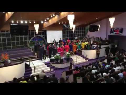 HGAAA 2018 Holy Convocation P&W “How Great Is Our God Medley”