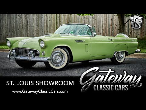 1956 Ford Thunderbird (CC-1863238) for sale in O'Fallon, Illinois