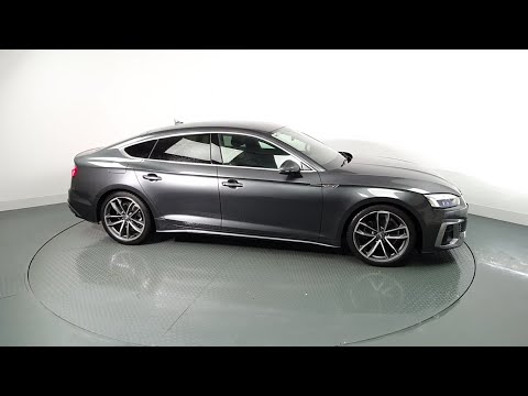 202D1351 - 2020 Audi A5 SB 35 TDI 163 S-T S LINE 4D 52,750