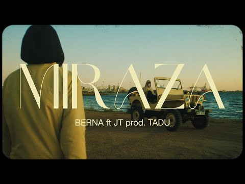 MI RAZA - BERNA ft JT prod. TADU ( Visualizer )