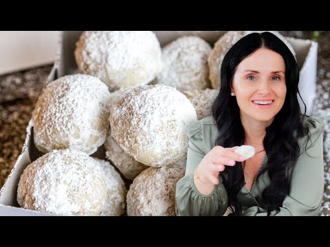 The BEST Snowball Cookies Recipe