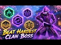 How To Beat MAD SAPPER Toughest Clan Boss In Shadow Fight 3