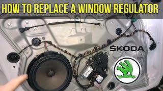 Electric Window Stuck Open - Tips To Diagnose & How To Fix