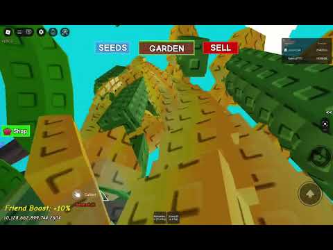 Roblox -Grow a  Garden ( Gabrielius Justas ir Guste )