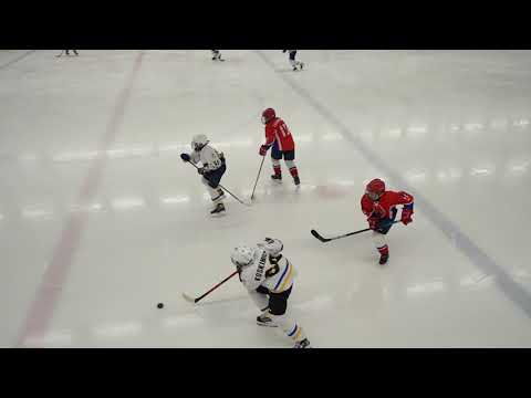 Viikingit Red - Kiekko Espoo EKS White (AA), sijat 7-8