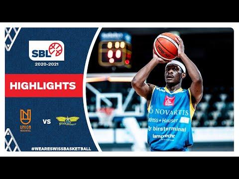 SBL 20/21 Highlights - Union Neuchâtel Basket vs. Starwings Basket