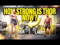 HOW STRONG IS THOR NOW AFTER HIS RECORD BREAKING 501 KG DEADLIFT?