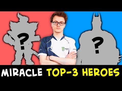 3 heroes that MIRACLE SPAMS HARD to get to TOP-1 RANK