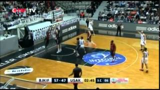 Transferts Europe - Krasny Oktyabr Volgograd - JaJuan Johnson