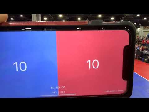 (R 4K) SRVA - 04/30, Match #1/4: AEVC 12 Aleah vs WEVBC 12-1