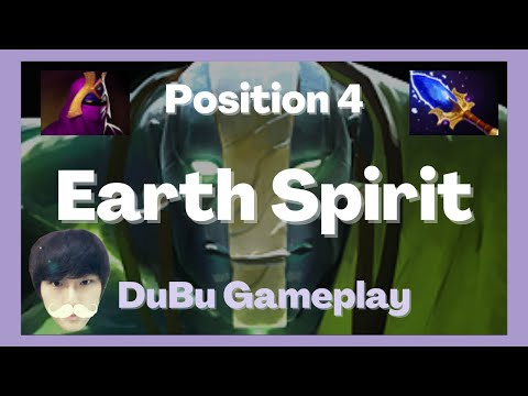The legend is back! | Earth Spirit Pos 4 | DuBu Gameplay & Shot Calling Highlights | Dota2