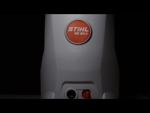 STIHL RE 80 X high pressure cleaner teaser video.