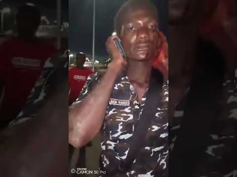 Man detained in Lagos after being found wearing police uniform