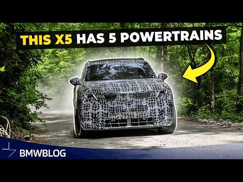 Thumbnail for NEW 2027 BMW X5: We Got the Full Story No One Else Has by Plug-in hybrid, BMW, Car, Vehicle