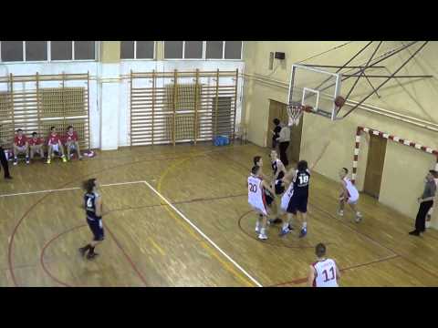 Kadeci. PKK Żubry Białystok - MUKS Piaseczno