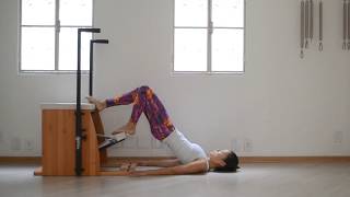 Ponte com Apoio Assimétrico na Cadeira