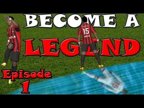 PES 2014 Become A Legend Ep.1 - A NEW BEGINNING