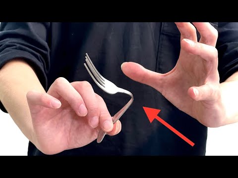 Best spoon bending magic - REVEALED | Felix Magic
