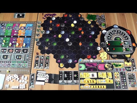 EGYSZEMÉLYES JÁTÉK: GAIA PROJEKT 1-2. FORDULÓ - d3meeples