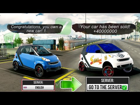 SECRET SERVER FOUND! I made 50 million | Car Parking Multiplayer