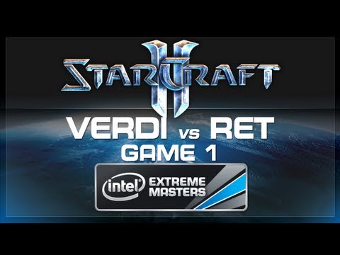 Verdi vs Ret (Game 1) - OB I - SC2 IEM Katowice