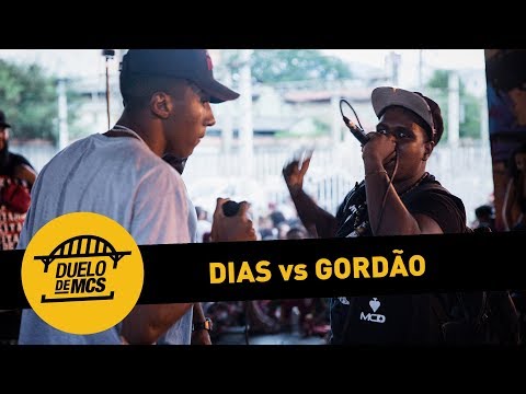 Gordão vs Dias (1ª Fase) - Batevolta - Duelo de MCs - 26/08/18