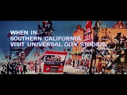 When in Southern California, Visit Universal City Studios (1968)