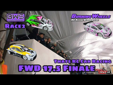 Thrilling battle for race victory - "Team orders" and decision in the final race - FWD 17.5 BWS R2