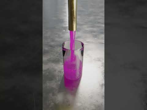 Blender Flip Fluids Test Animation #blender #3d #fluidsimulation #flipfluids